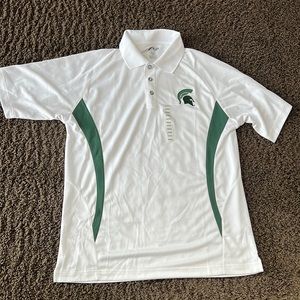 Michigan Athletic Polo Medium NWT